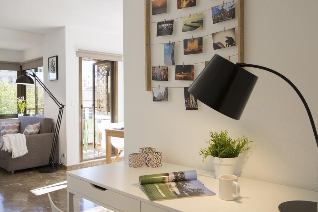 Apartament Xativa Terrace Ii Walencja